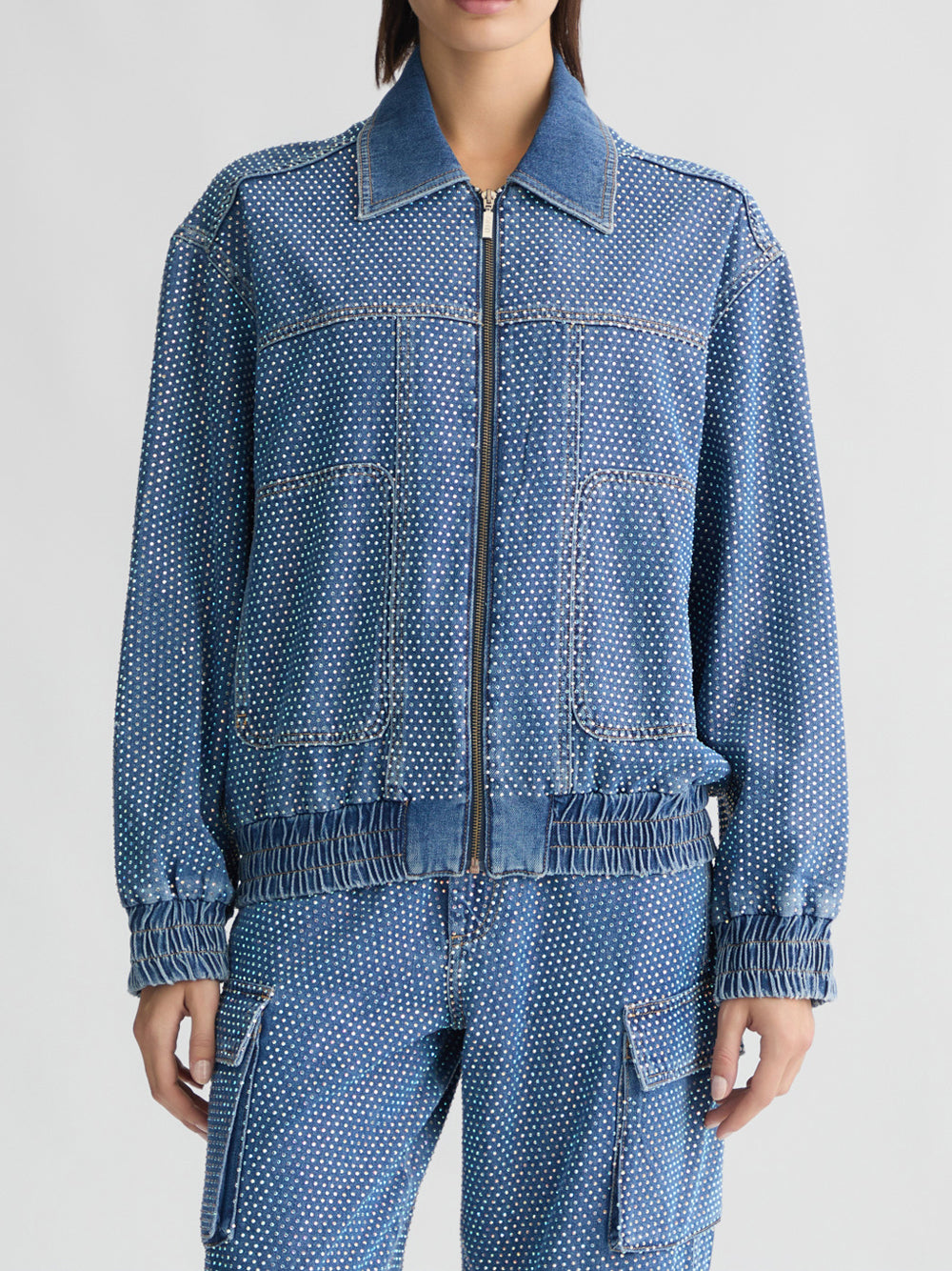 Giubbino di Jeans Liu Jo da Donna - Denim