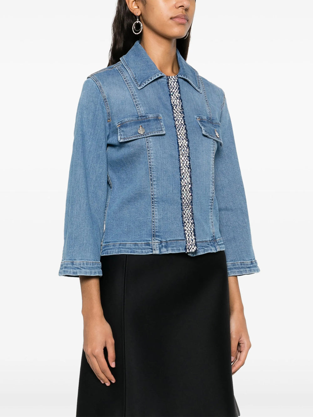 Giubbino di Jeans Liu Jo da Donna - Denim