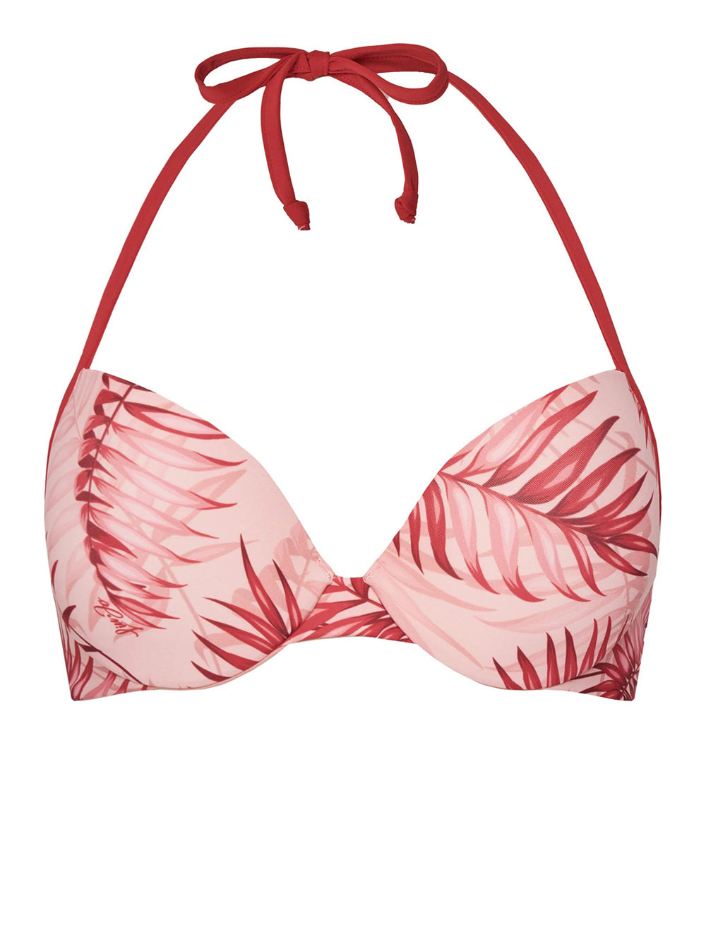 Bikini Pezzo Sopra Liu Jo Push Up da Donna - Fuxia Fucsia