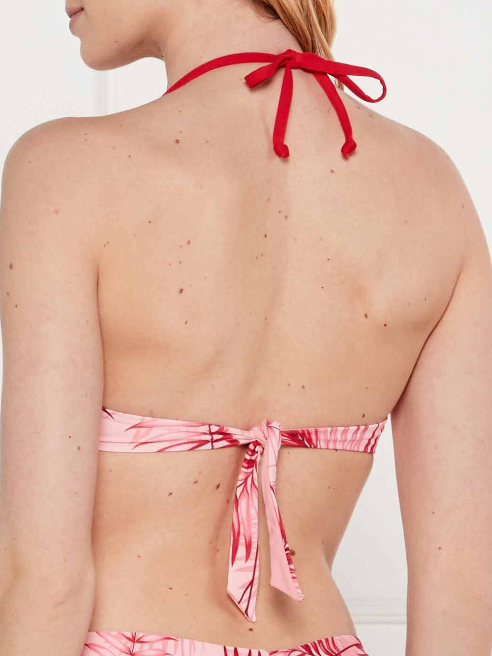 Bikini Pezzo Sopra Liu Jo Push Up da Donna - Fuxia Fucsia