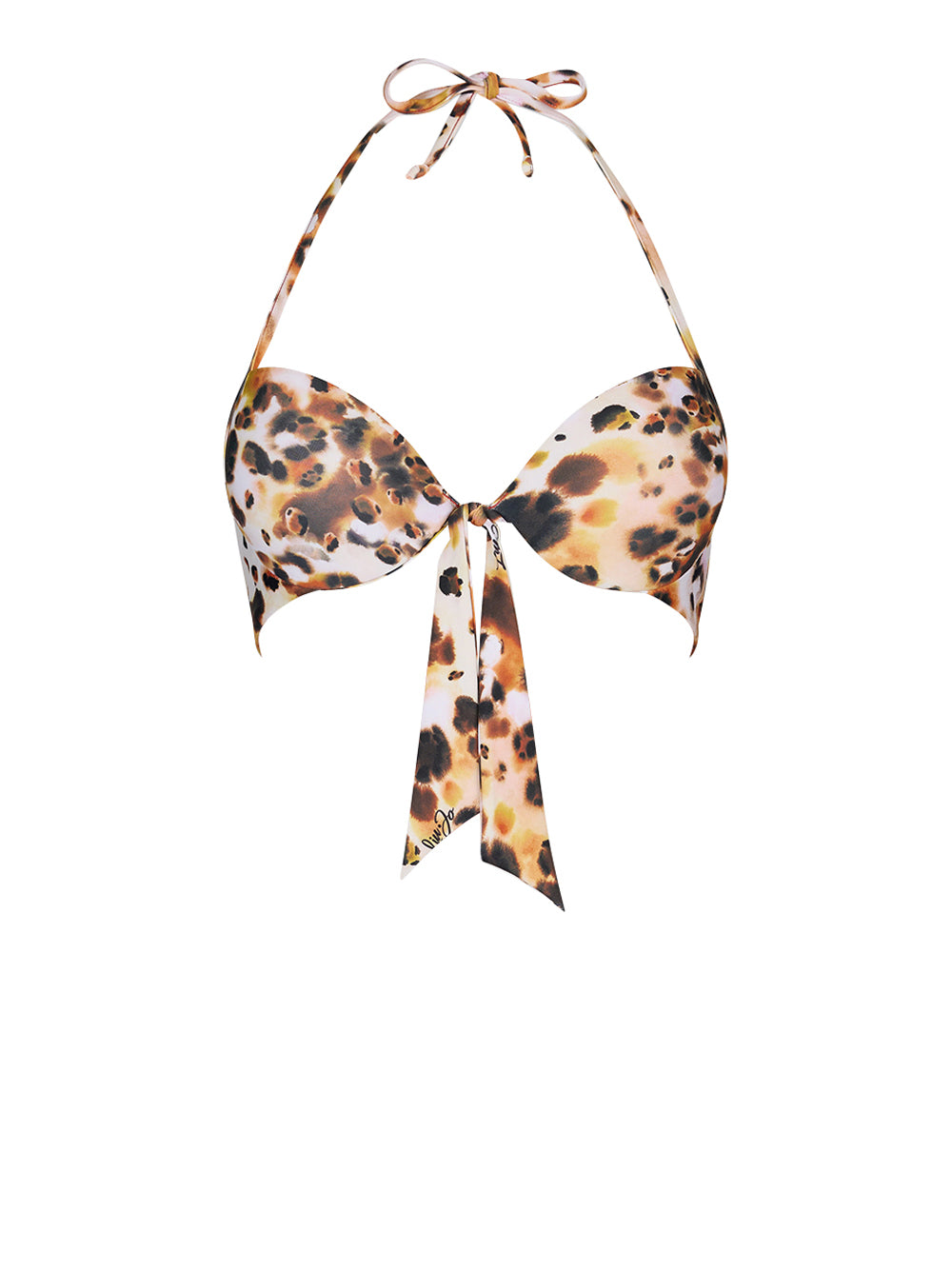 Bikini Pezzo Sopra Liu Jo da Donna - Maculato Marrone