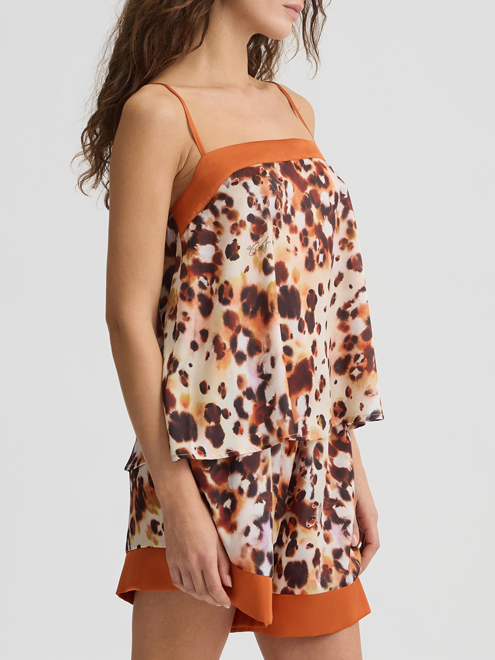 Top Liu Jo da Donna - Maculato Marrone