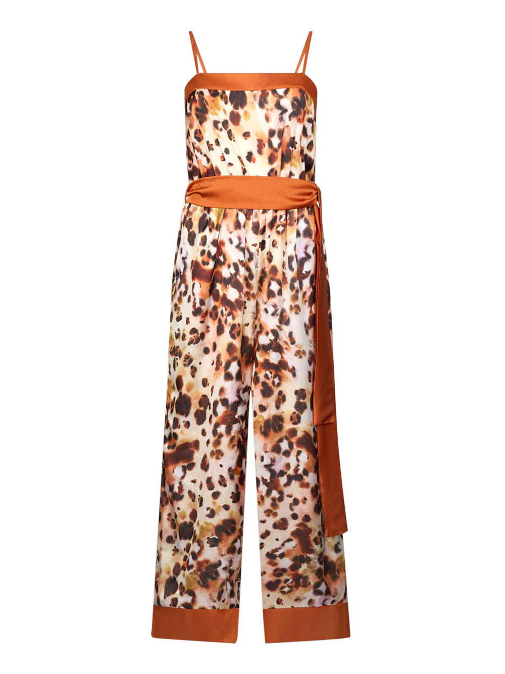 Jumpsuit Liu Jo da Donna - Maculato Marrone