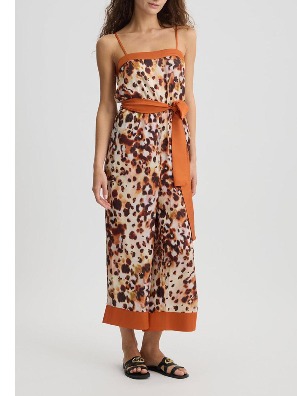 Jumpsuit Liu Jo da Donna - Maculato Marrone