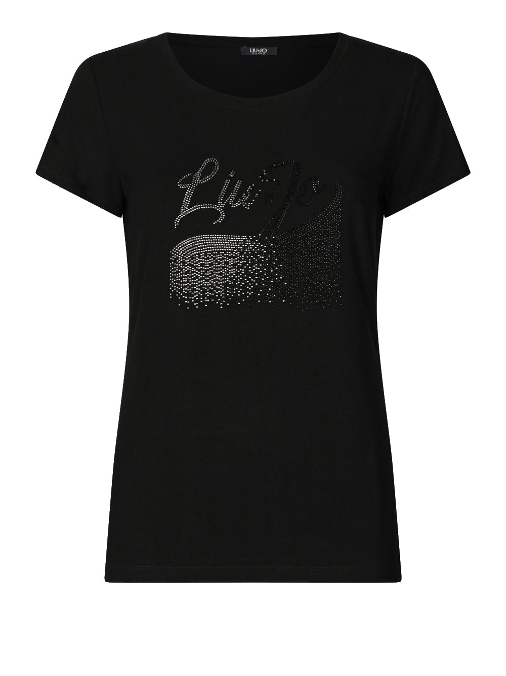 T-shirt Liu Jo da Donna - Nero