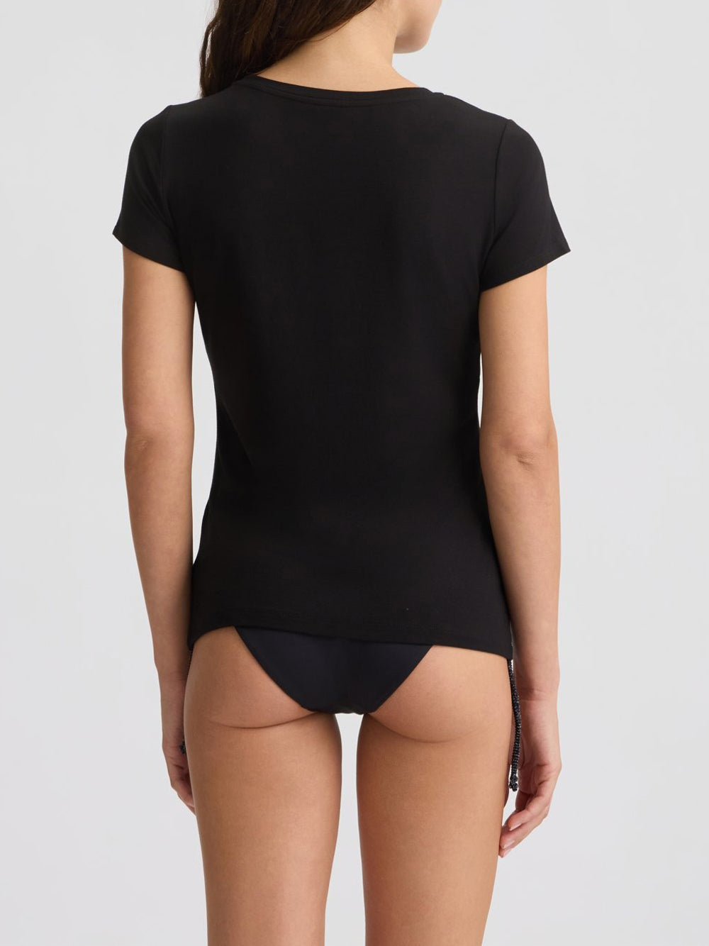 T-shirt Liu Jo da Donna - Nero