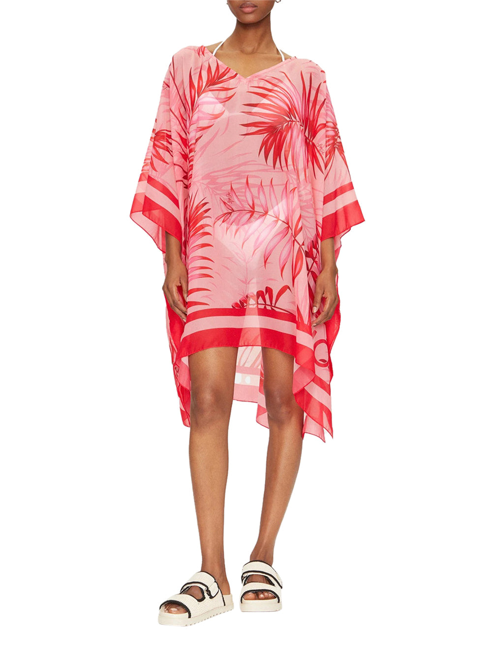 Vestito Mare Liu Jo Kaftano da Donna - Fuxia Fucsia
