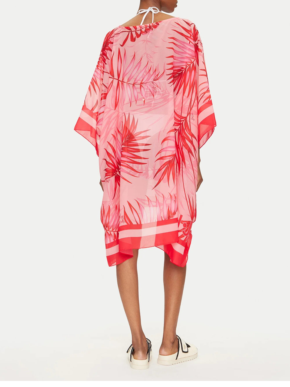 Vestito Mare Liu Jo Kaftano da Donna - Fuxia Fucsia