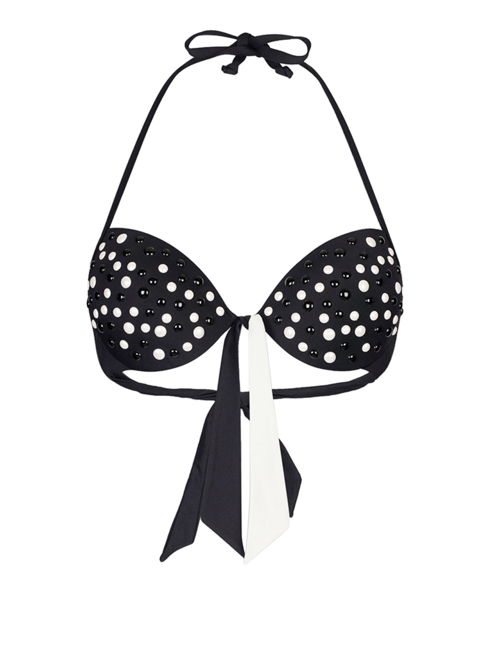Bikini Pezzo Sopra Liu Jo Push Up da Donna - Nero