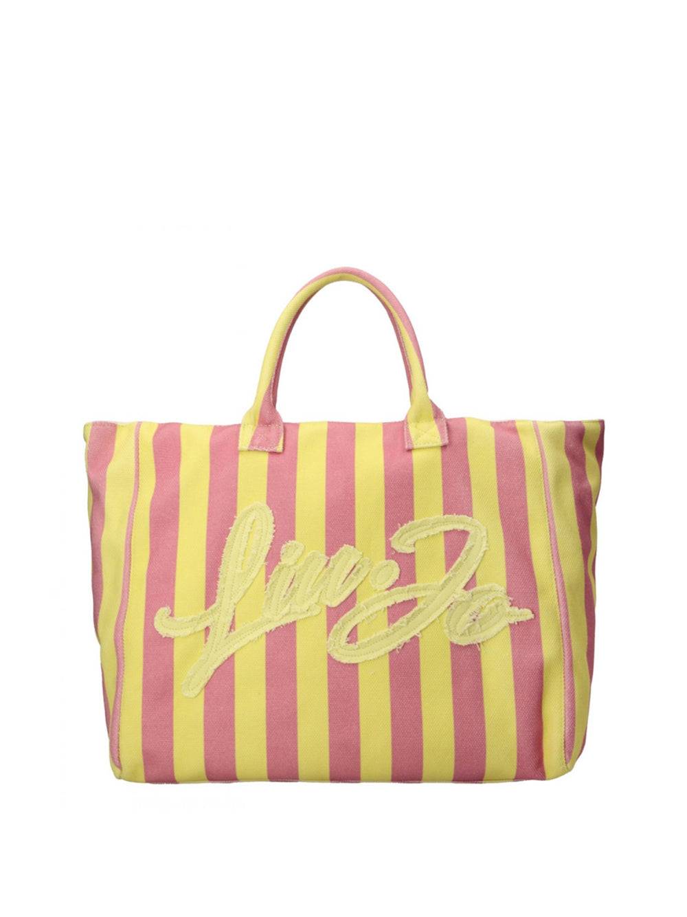 Borsa a Mano Liu Jo da Donna - Rosa Giallo