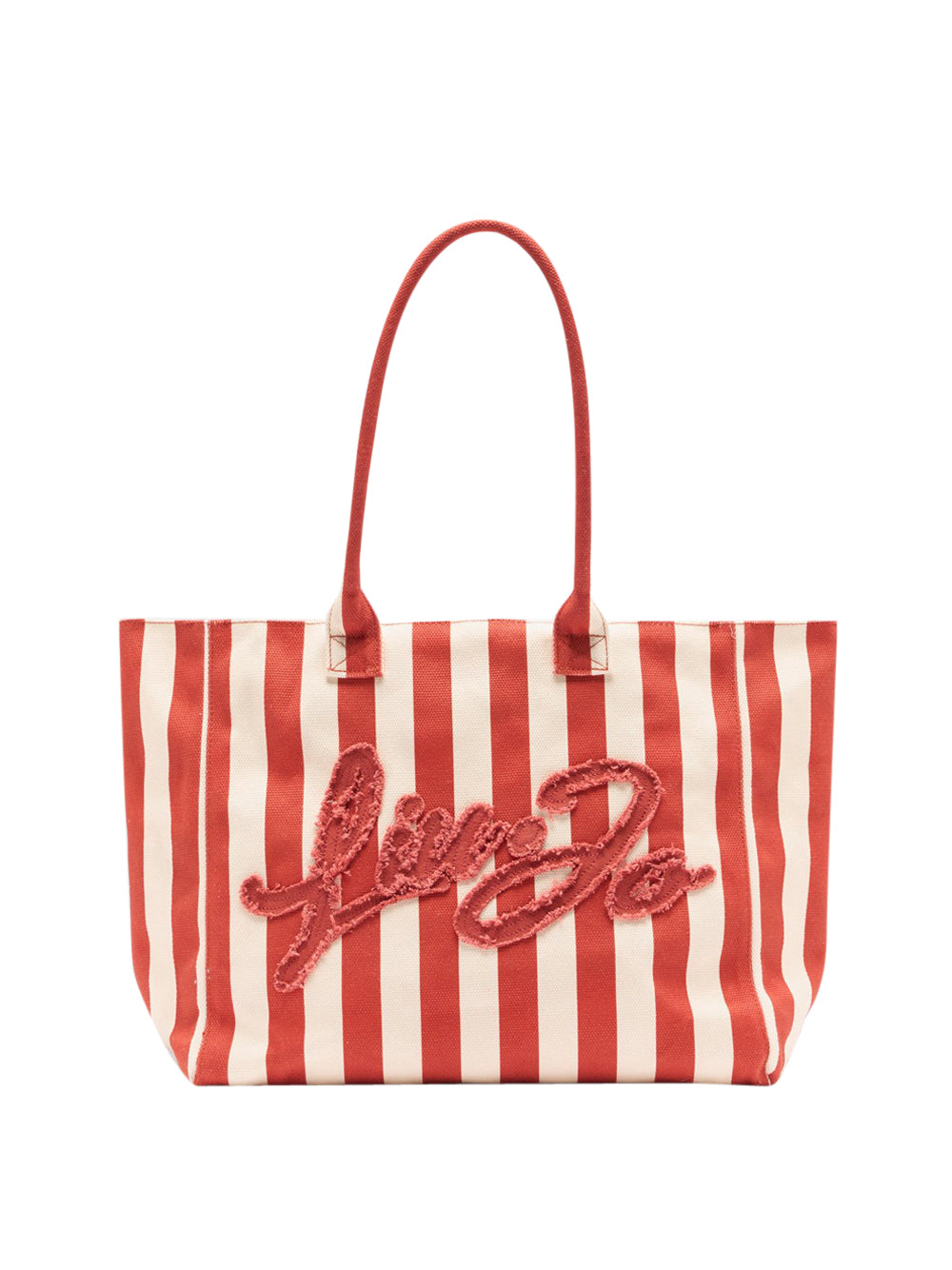 Borsa Shopper Liu Jo da Donna - Avorio Marrone