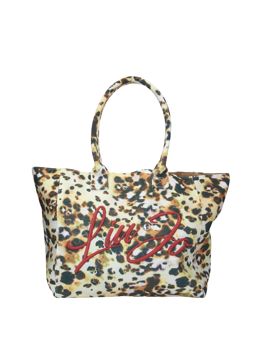 Borsa a Mano Liu Jo da Donna - Maculato Marrone