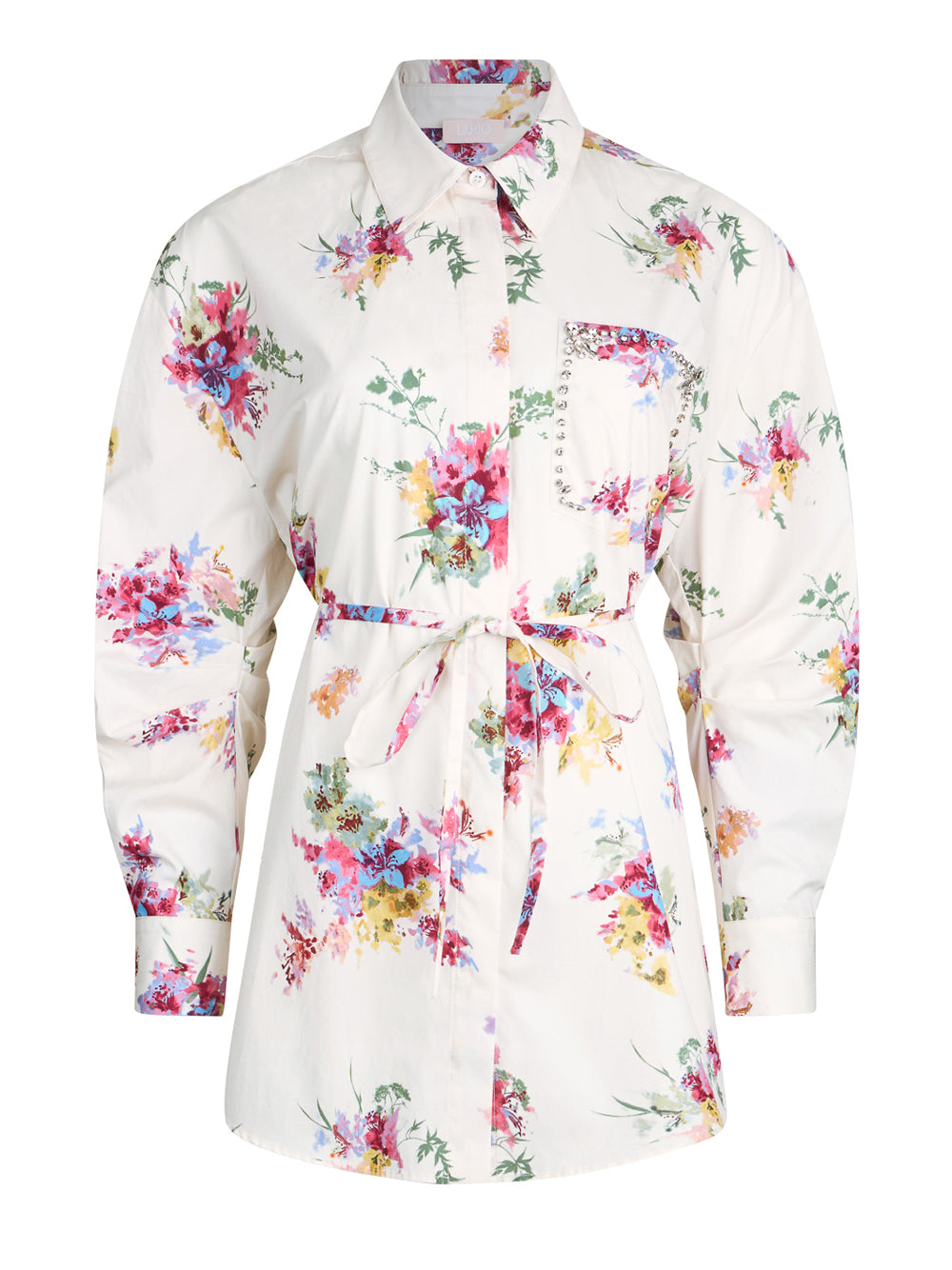 Camicia Fantasia Liu Jo da Donna - Bianco