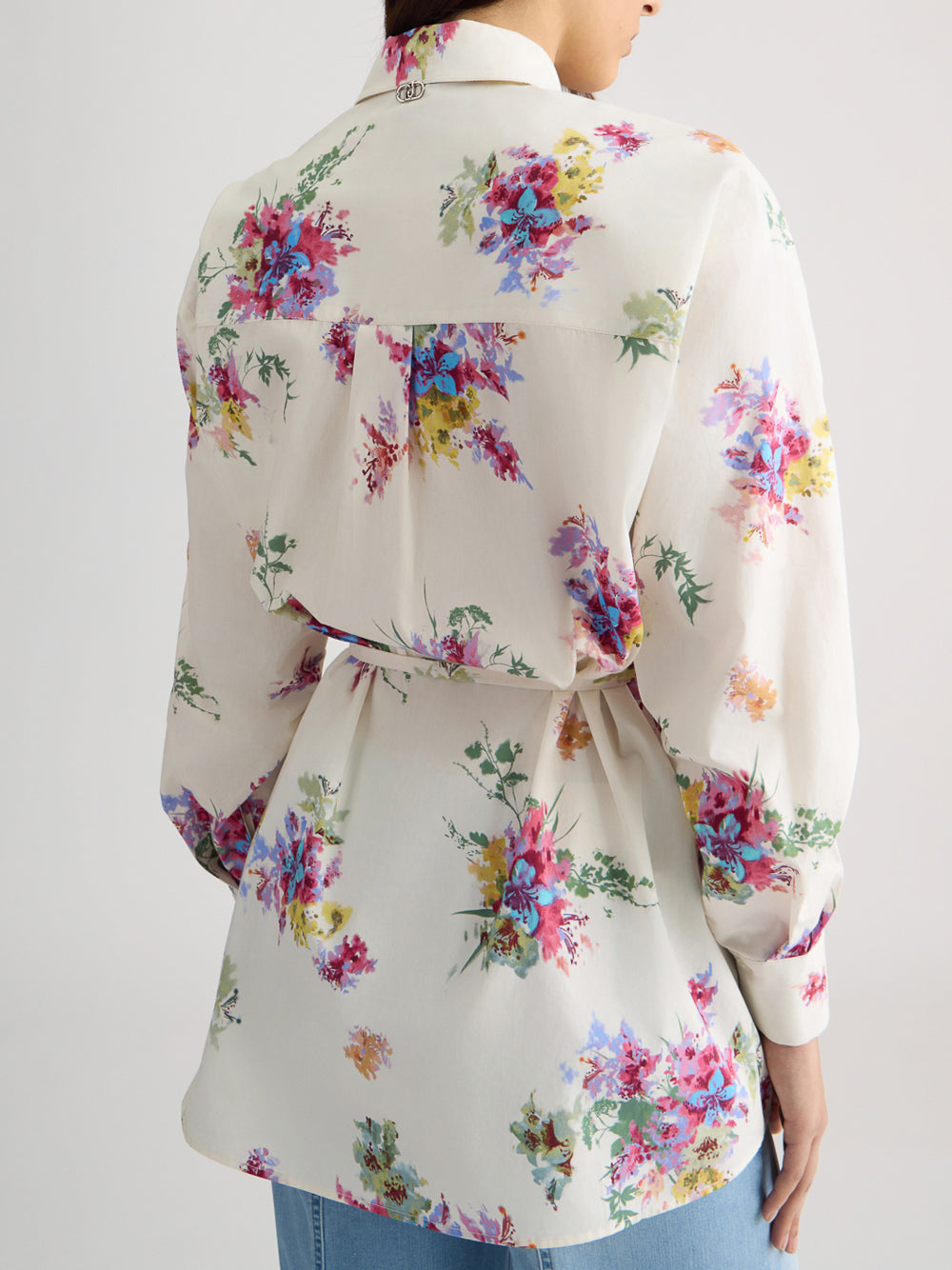 Camicia Fantasia Liu Jo da Donna - Bianco