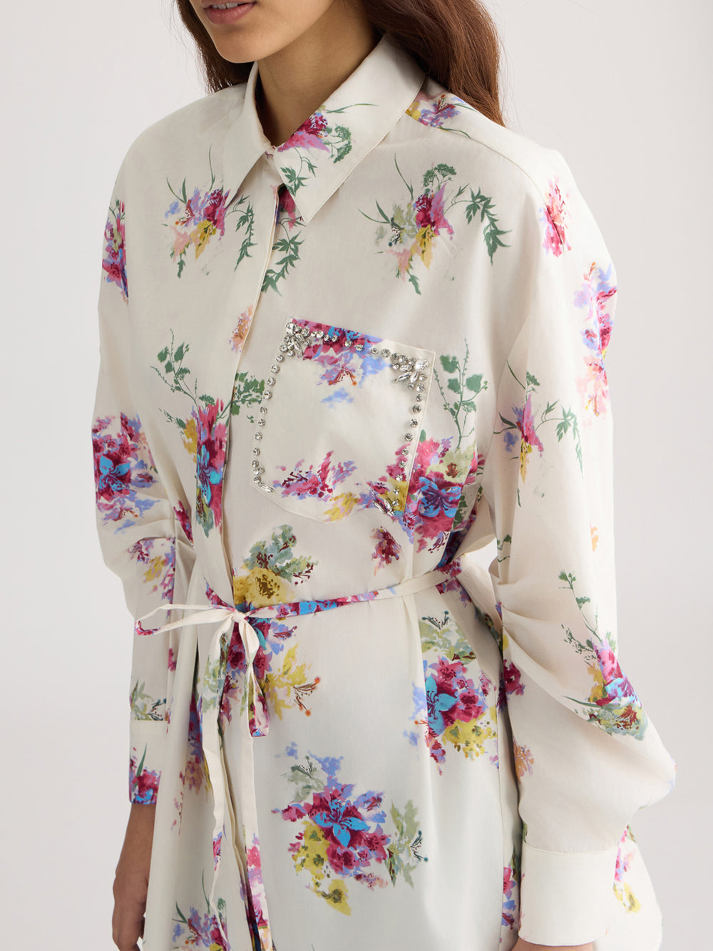 Camicia Fantasia Liu Jo da Donna - Bianco