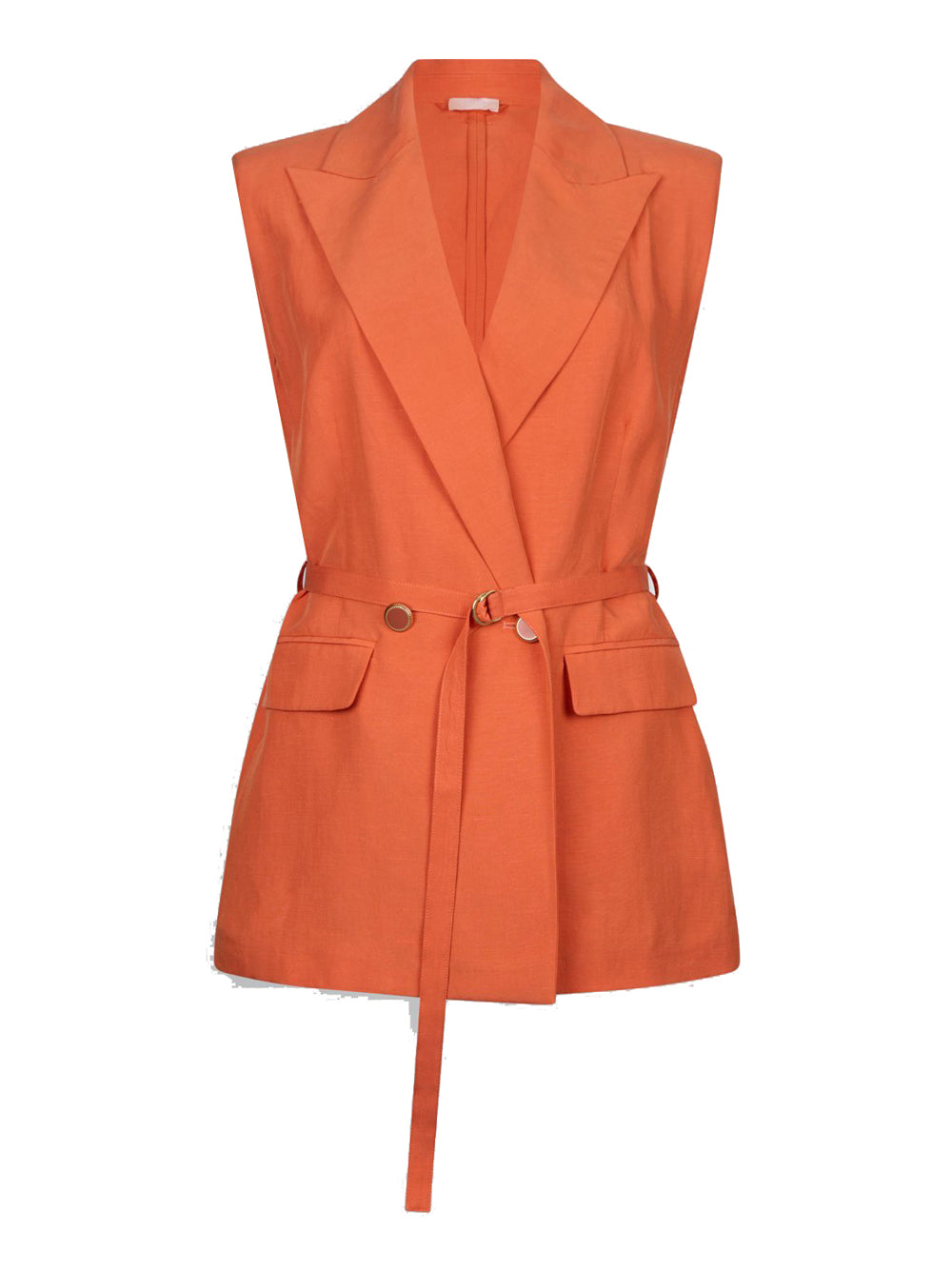 Gilet Liu Jo da Donna - Marrone