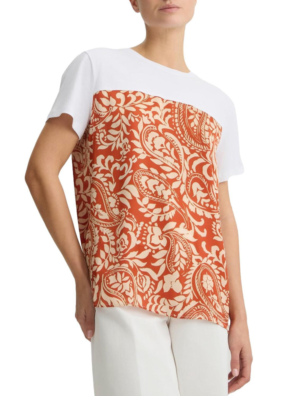 T-shirt Liu Jo da Donna - Bianco