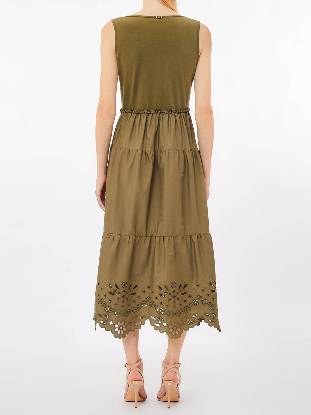Vestito Longuette Liu Jo da Donna - Verde