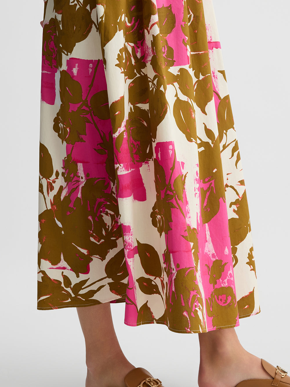 Gonna Longuette Liu Jo da Donna - Floreale Multicolore