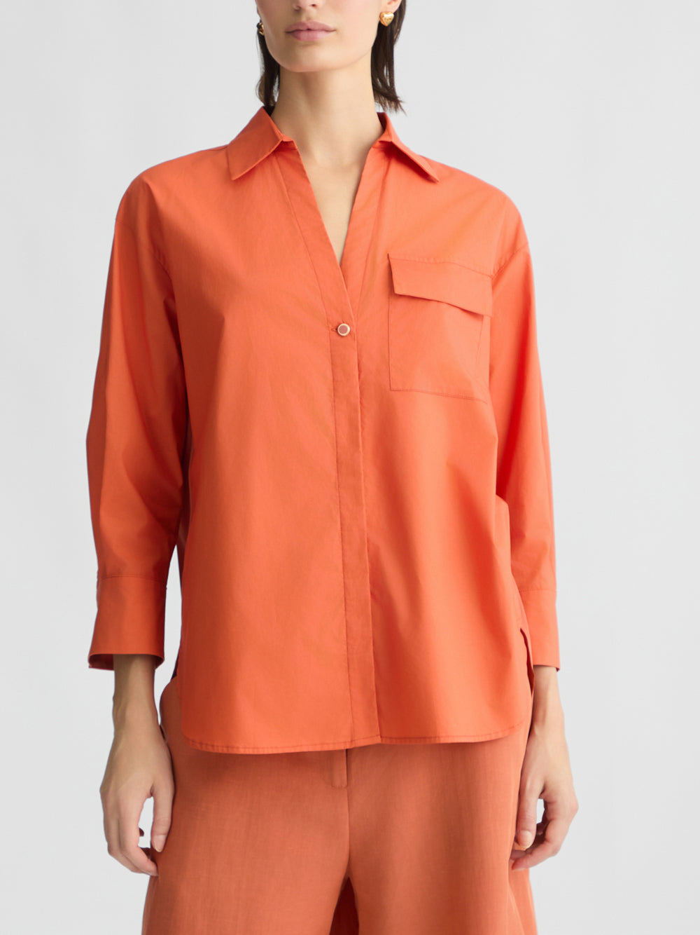 Camicia Liu Jo da Donna - Arancione