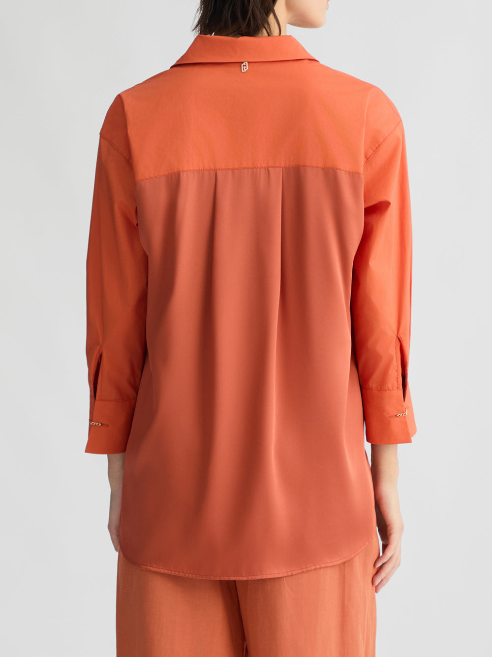 Camicia Liu Jo da Donna - Arancione