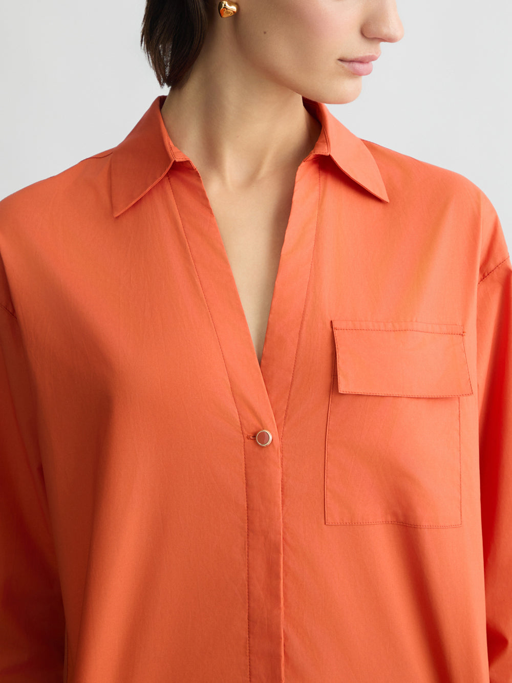 Camicia Liu Jo da Donna - Arancione