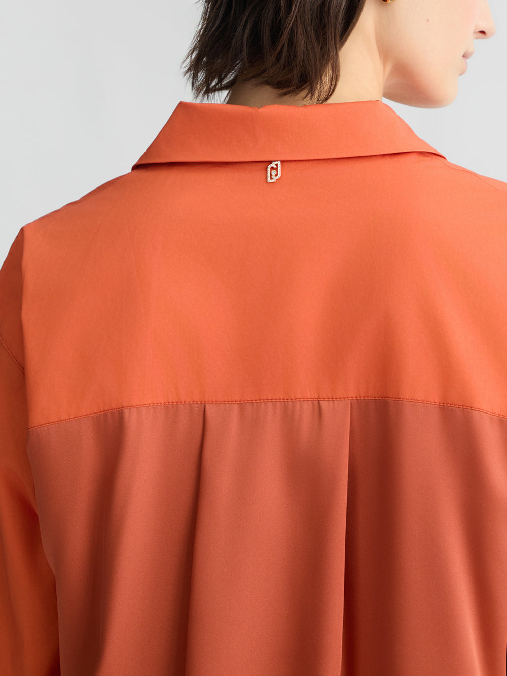 Camicia Liu Jo da Donna - Arancione