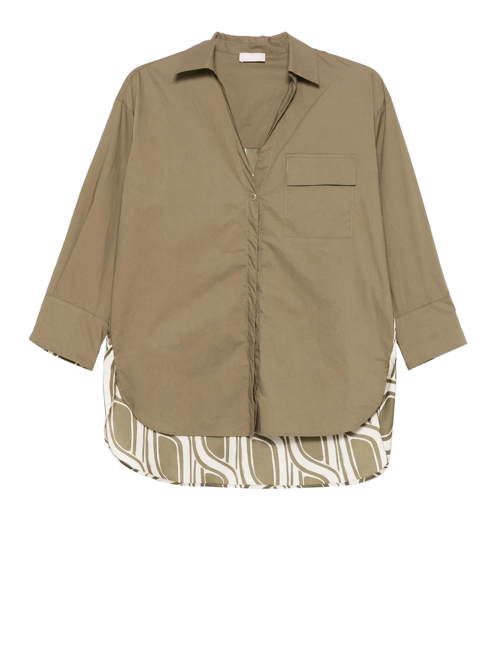 Camicia Liu Jo da Donna - Verde