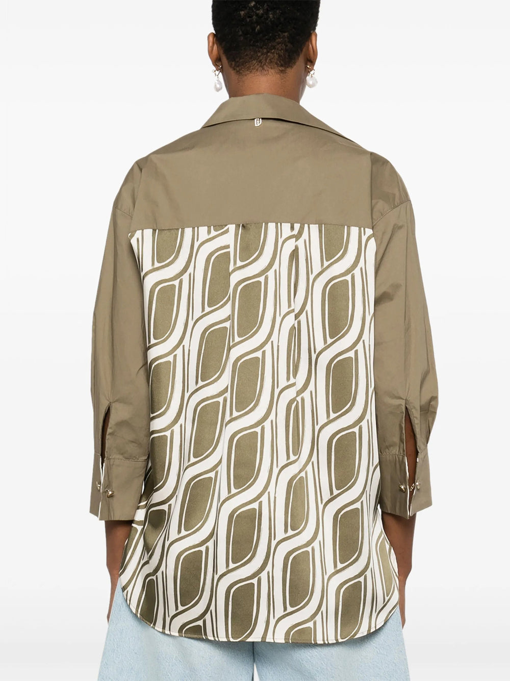 Camicia Liu Jo da Donna - Verde