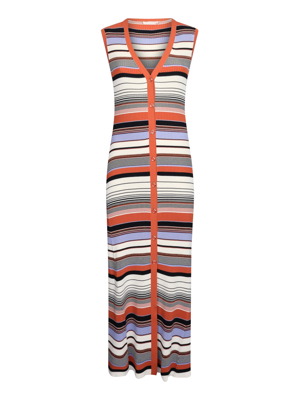 Vestito Longuette Liu Jo da Donna - Multicolore