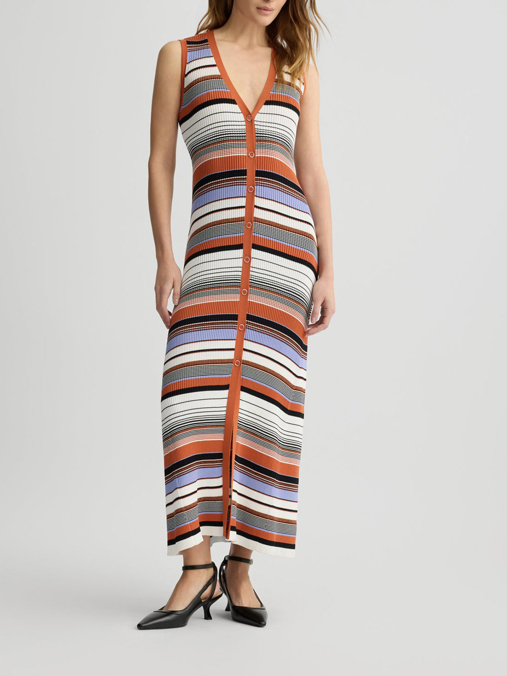 Vestito Longuette Liu Jo da Donna - Multicolore