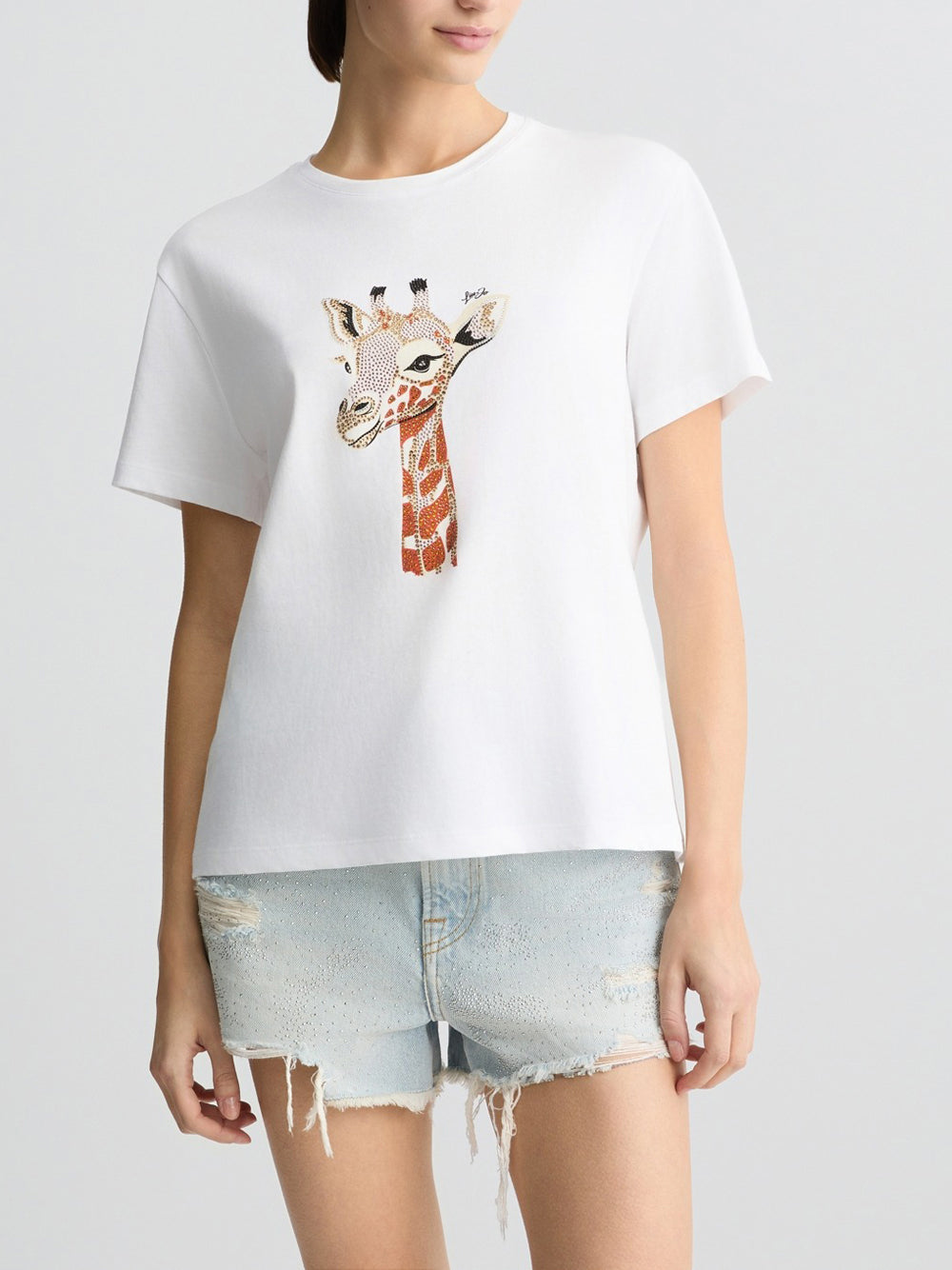 T-shirt Liu Jo da Donna - Bianco