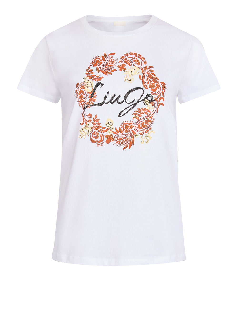 T-shirt Liu Jo da Donna - Bianco