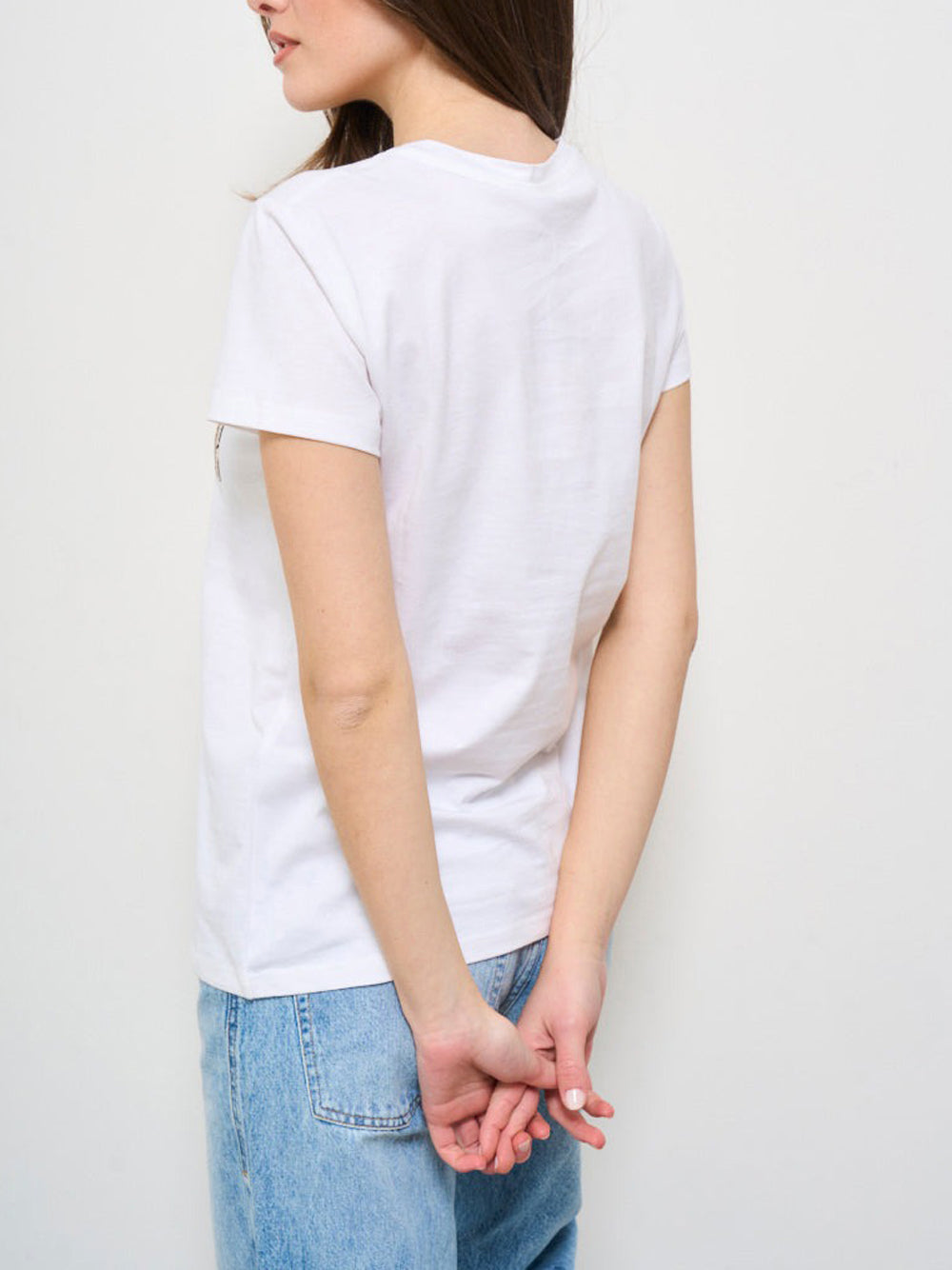 T-shirt Liu Jo da Donna - Bianco