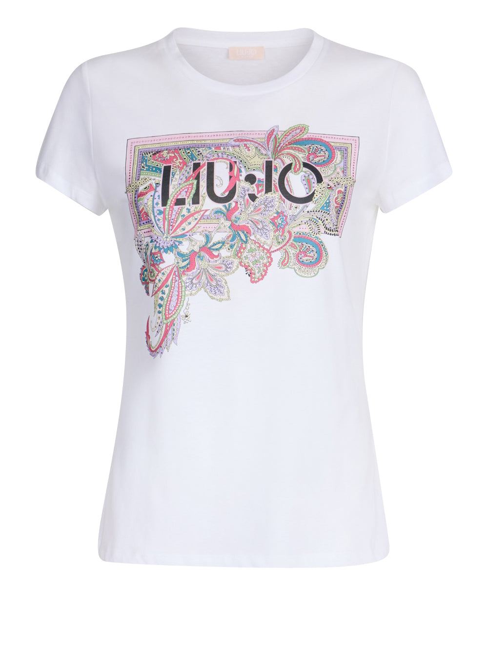 T-shirt Liu Jo da Donna - Bianco