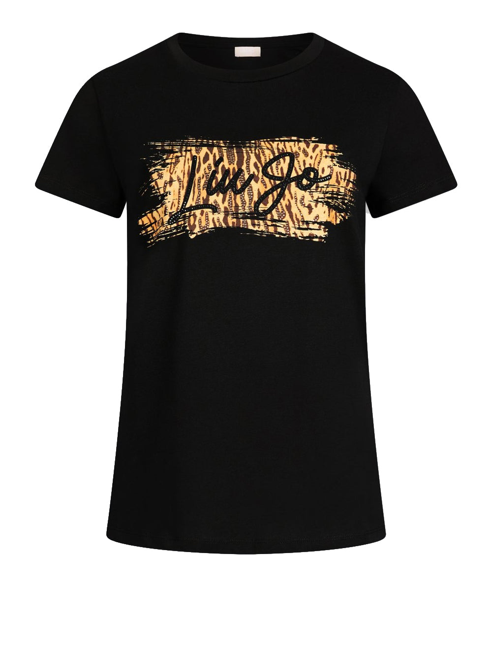 T-shirt Liu Jo da Donna - Nero