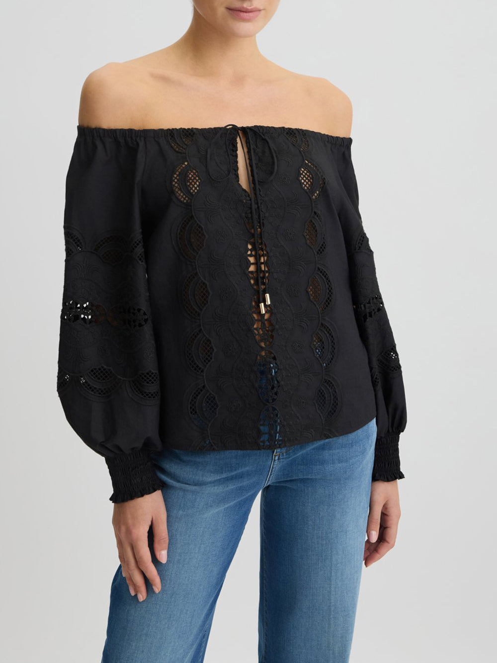 Blusa Liu Jo da Donna - Nero