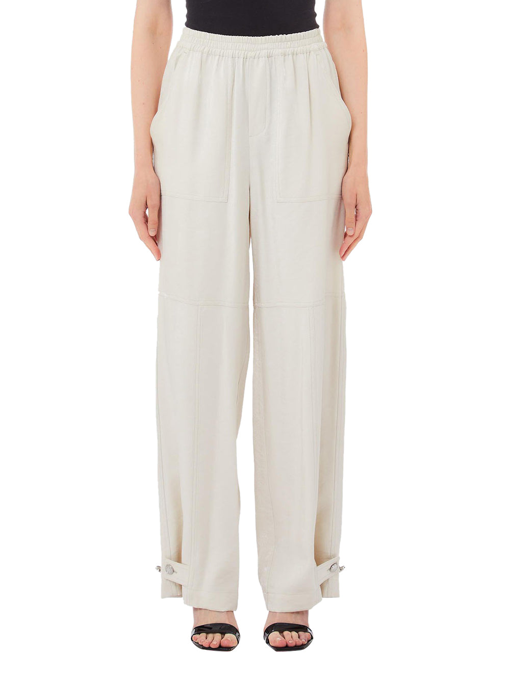 Pantalone Jogger Liu Jo da Donna - Beige