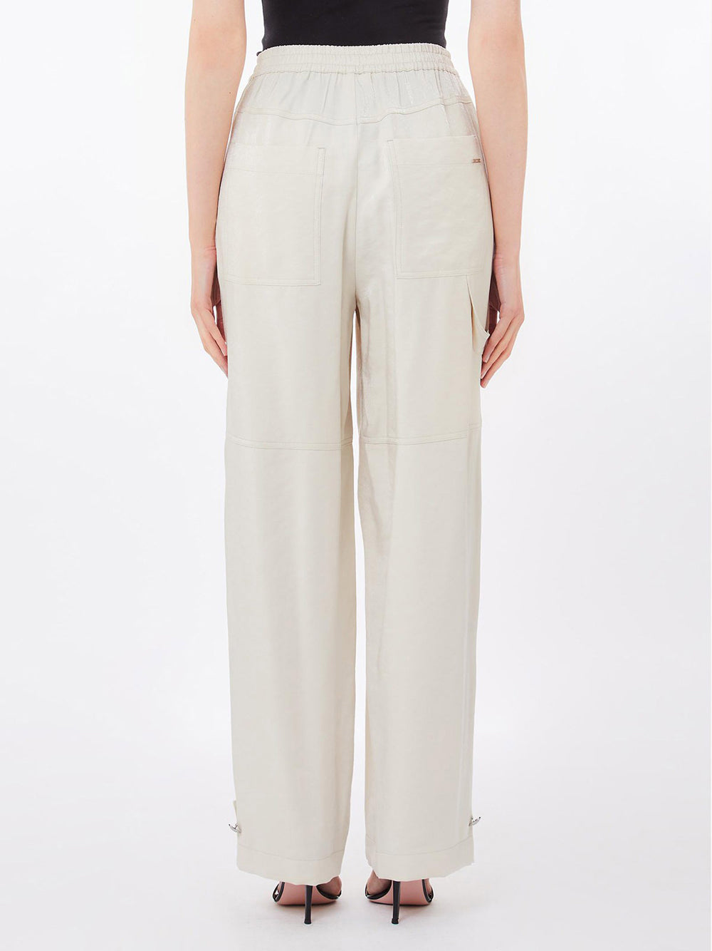 Pantalone Jogger Liu Jo da Donna - Beige