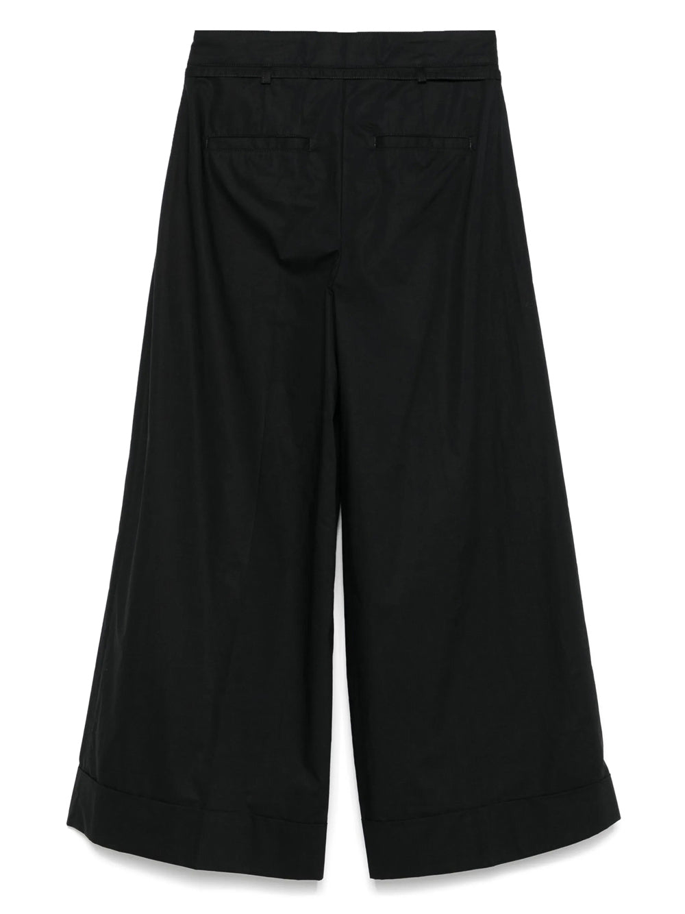 Pantalone Palazzo Liu Jo da Donna - Nero