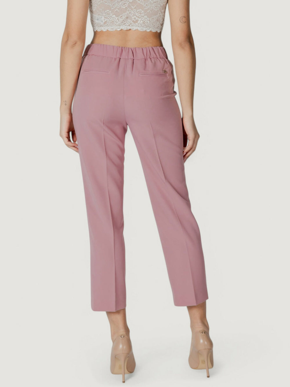 Pantalone Chino Liu Jo da Donna - Rosa