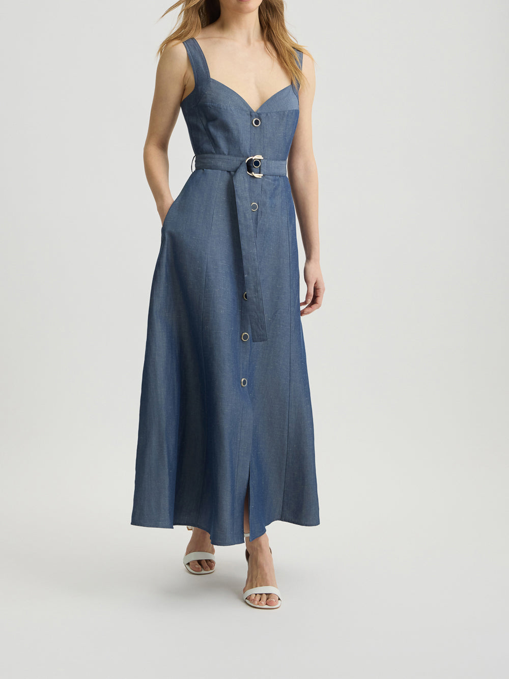 Vestito Longuette Liu Jo da Donna - Blu