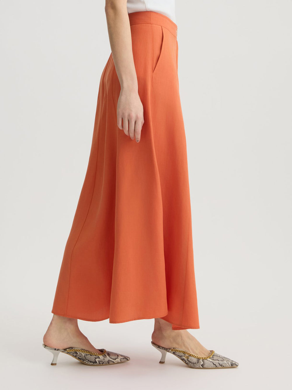 Gonna Longuette Liu Jo da Donna - Marrone