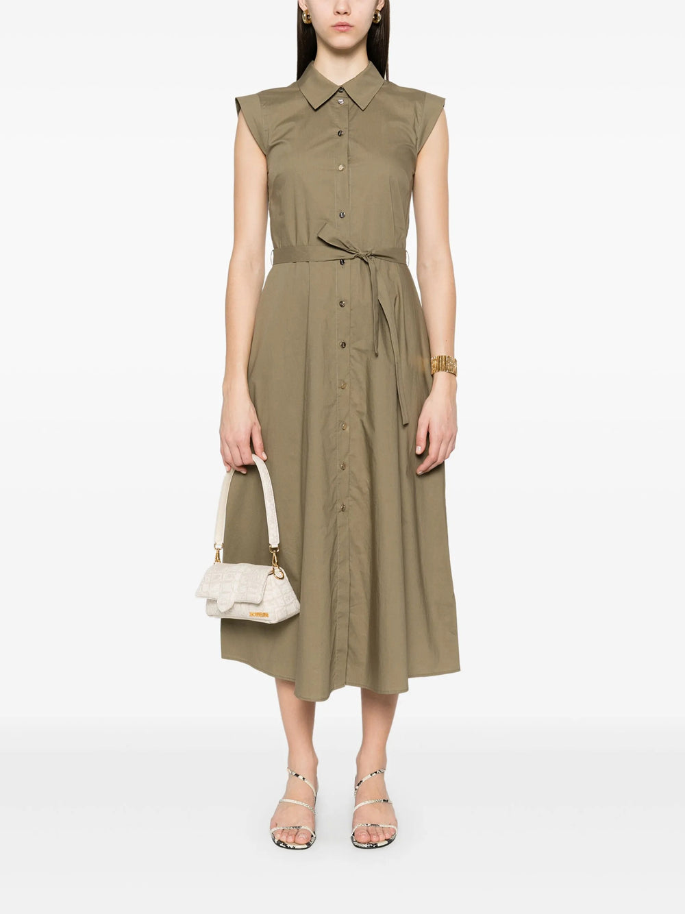 Vestito Longuette Liu Jo da Donna - Verde