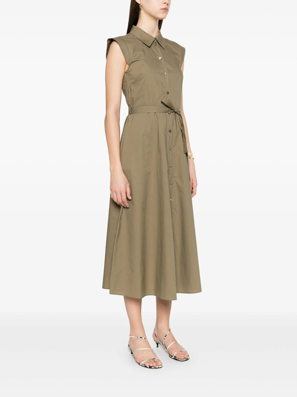 Vestito Longuette Liu Jo da Donna - Verde