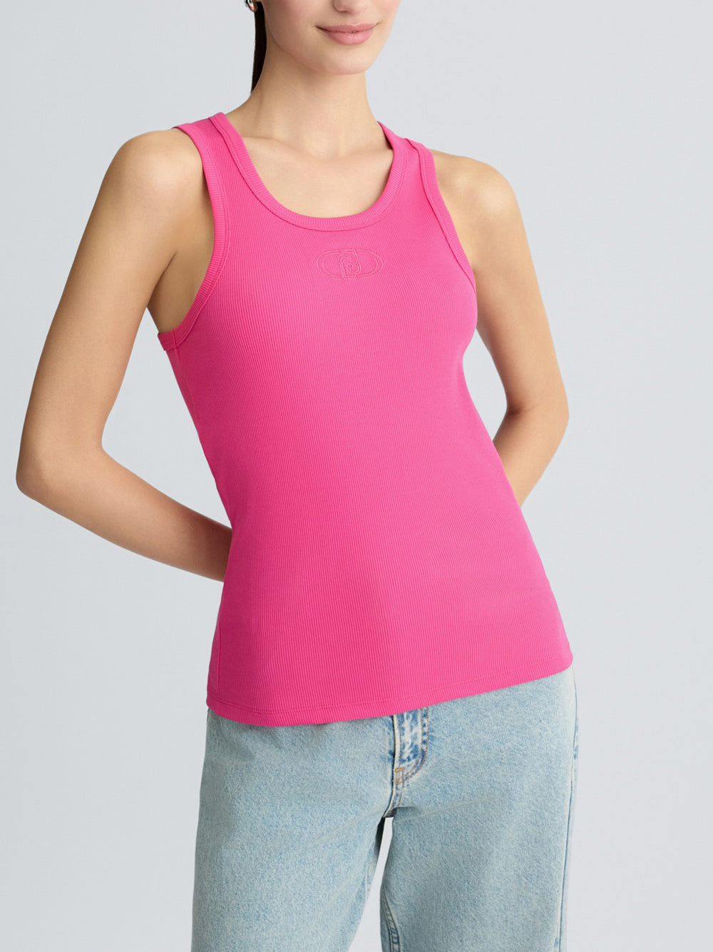 Canotta Liu Jo da Donna - Fuxia Fucsia