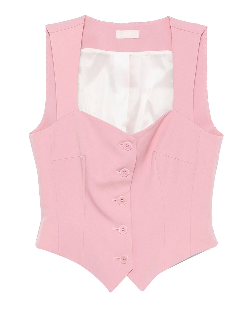Gilet Liu Jo da Donna - Rosa