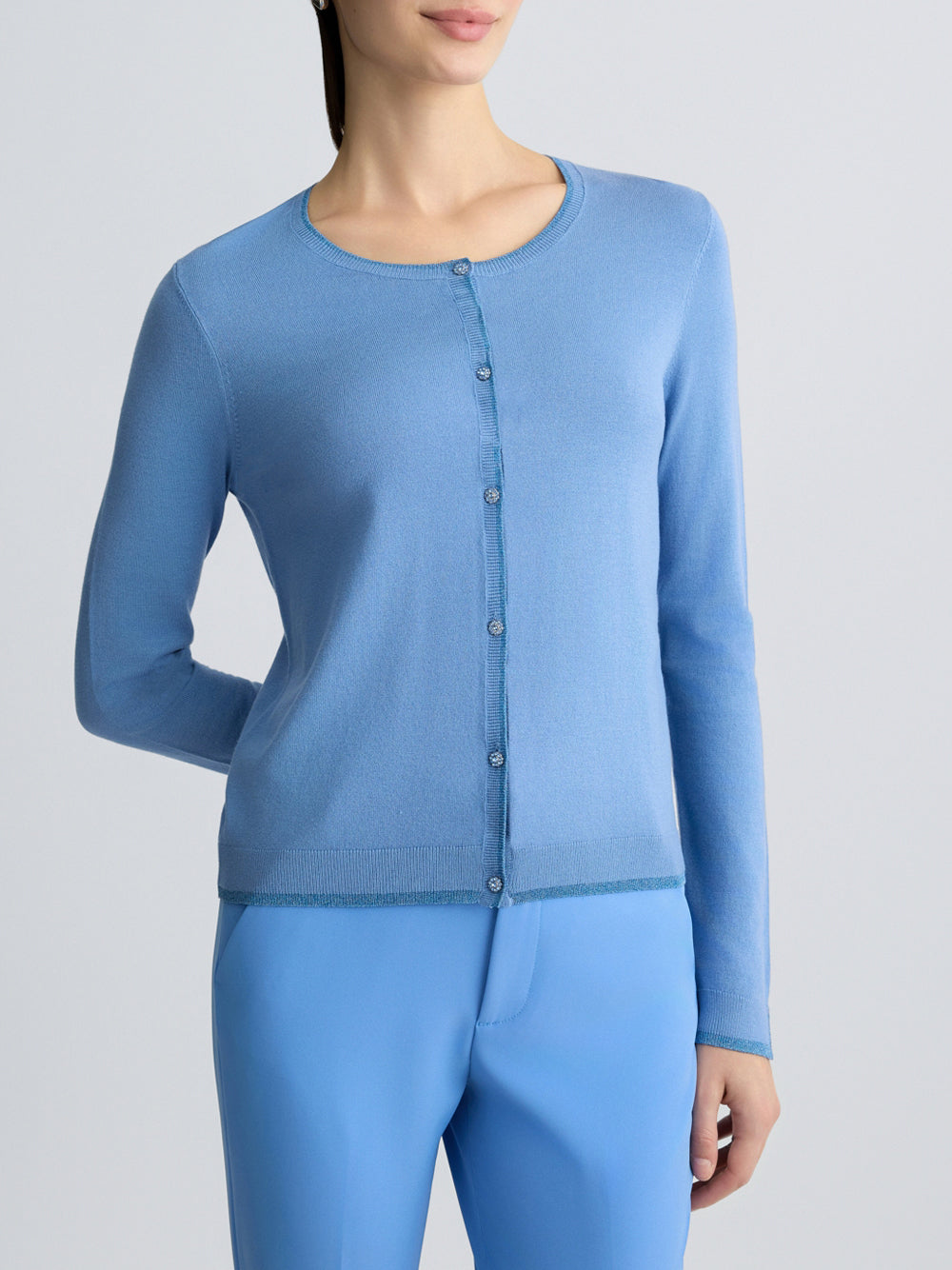 Cardigan Liu Jo da Donna - Celeste