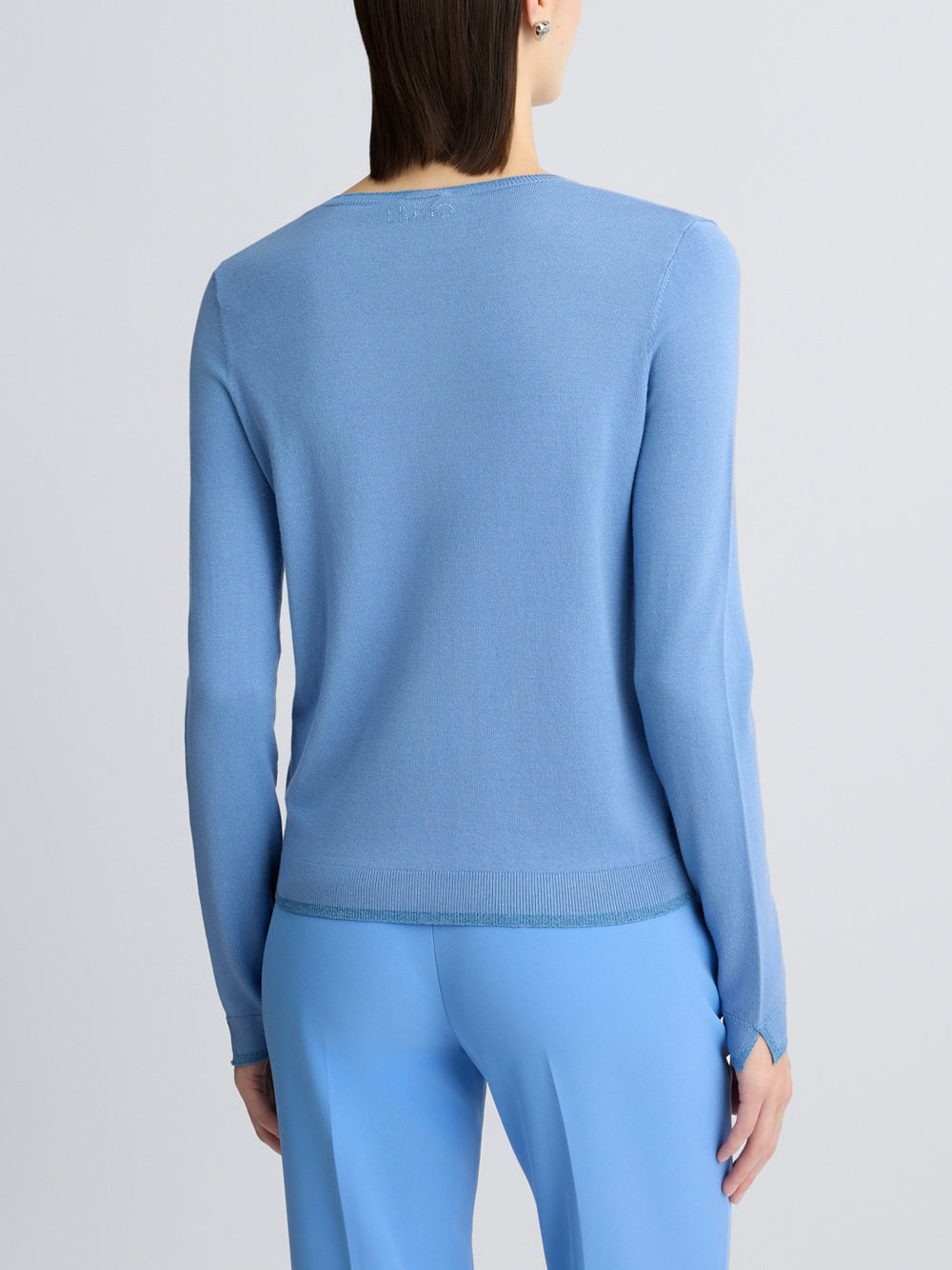 Cardigan Liu Jo da Donna - Celeste