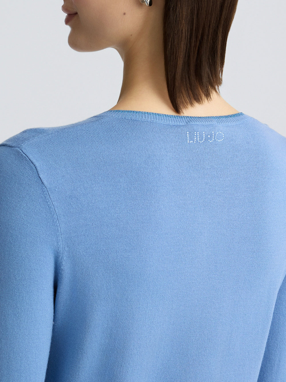 Cardigan Liu Jo da Donna - Celeste